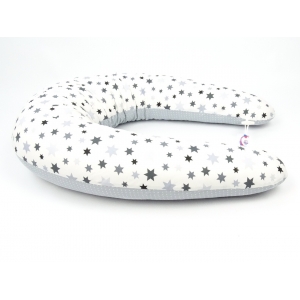 Dojčiace vankúš Štandard STARS 100% bavlna